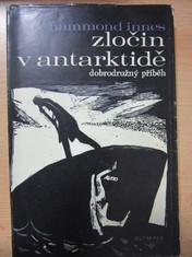 náhled knihy - Zločin v antarktidě