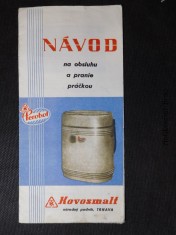 náhled knihy - Návod na obsluhu a pranie práčkou