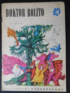 náhled knihy - Doktor Bolíto