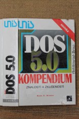 náhled knihy - DOS 5.0 : kompendium znalostí a zkušeností
