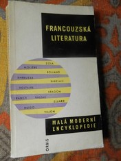náhled knihy - Francouzská literatura : (Stručný nástin vývoje)
