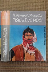 náhled knihy - Tisíc a dvě noci
