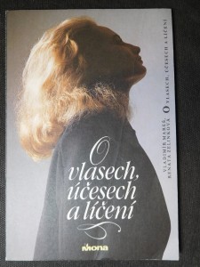 náhled knihy - O vlasech, účesech a líčení
