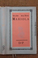 náhled knihy - Mariola : Román