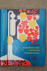 náhled knihy - Konzervování potravin v domácnostech