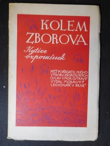 náhled knihy - Kolem Zborova : kytice vzpomínek na Zborov a život v legiích