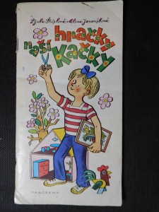 náhled knihy - Hračky naší Kačky