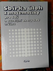 náhled knihy - Sbírka úloh z matematiky pro SOŠ a studijní obory SOU. Část 2