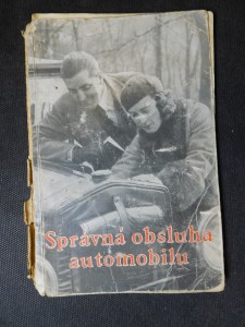 náhled knihy - Správná obsluha automobilů