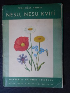 náhled knihy - Nesu, nesu kvítí