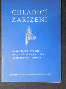 náhled knihy - Chladicí zařízení
