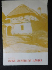 náhled knihy - Lidové stavitelství Slánska