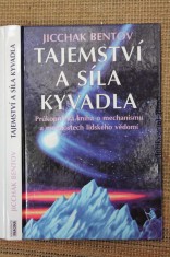náhled knihy - Tajemství a síla kyvadla : pojednání o mechanismu vědomí