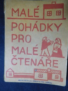 náhled knihy - Malé pohádky pro malé čtenáře