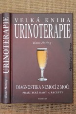 náhled knihy - Velká kniha urinoterapie : urina - šťáva života