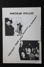náhled knihy - Prevrat 1989 alebo História sa opakuje?
