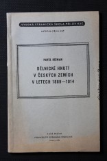 náhled knihy - Dělnické hnutí v českých zemích v letech 1889-1914