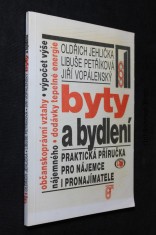 náhled knihy - Byty a bydlení : praktická příručka pro nájemce i pronajímatele