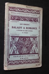 náhled knihy - Balady a romance