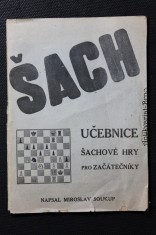 náhled knihy - Šach : učebnice šachové hry pro začátečníky
