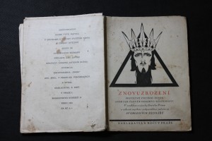 náhled knihy - Znovuzrození : skutečný vnitřní život, aneb, jak člověk dosáhne blaženosti? : v souhlase s výroky svatého Písma a zákony myšlení zodpověděno jedním ze svobodných zednářů
