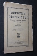 náhled knihy - Učebnice účetnictví : Účetnictví jednoduché, podvojné, americké, průpisné