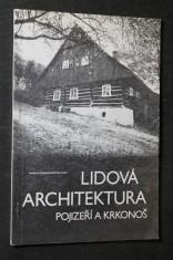 náhled knihy - Lidová architektura Pojizeří a Krkonoš