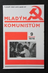 náhled knihy - Mladým komunistům č. 9 / 1978