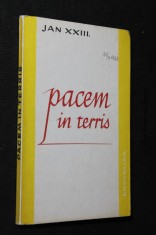 náhled knihy - Pacem in terris = Mír na zemi : okružní list svatého Otce Jana XXIII. o míru mezi národy a o tom, jak ho nastolit v pravdě, spravedlnosti, lásce a svobodě, Řím, 11. dubna 1963 Mír na zem