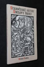 náhled knihy - Staročeské satiry Smilovy školy
