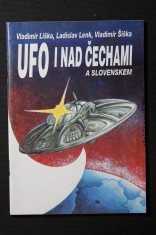 náhled knihy - UFO i nad Čechami a Slovenskem