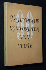 náhled knihy - Tschechische Komponisten von heute