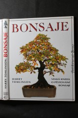 náhled knihy - Bonsaje : velká kniha o pěstování bonsají
