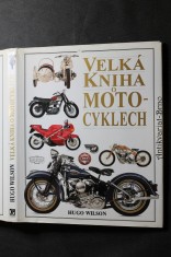 náhled knihy - Velká kniha o motocyklech