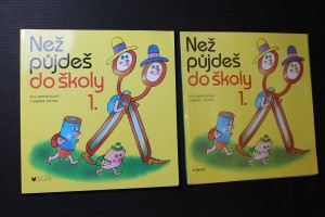 náhled knihy - Než půjdeš do školy 1 : soubor 24 obrázkových karet s doprovodným návodem k práci