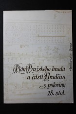 náhled knihy - Plán Pražského hradu a části Hradčan z poloviny 18. stol.