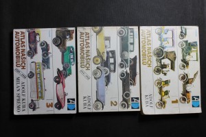 náhled knihy - Atlas našich automobilů. Díl 1, 2, 3