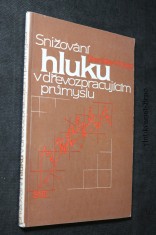 náhled knihy - Snižování hluku v dřevozpracujícím průmyslu