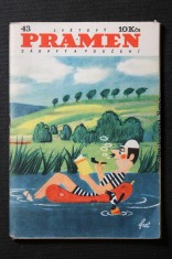 náhled knihy - Světový Pramen zábavy a poučení č. 43