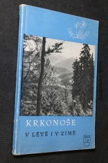 náhled knihy - Krkonoše v létě i v zimě