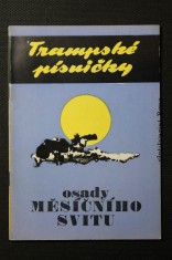 náhled knihy - Trampské písničky osady Měsíčního svitu č. 5