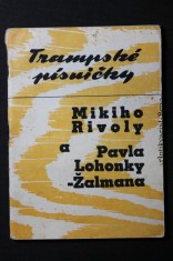 náhled knihy - Trampské písničky Mikiho Rivoly a Pavla Lohonky-Žalmana č. 3-4