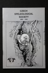 náhled knihy - The Czech Speleological Society 1989 - 1993