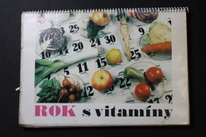 náhled knihy - Rok s vitamíny