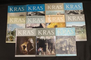 náhled knihy - Československý Kras
