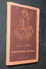náhled knihy - Starověrské písničky