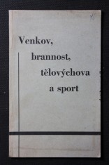náhled knihy - Venkov, brannost, tělovýchova a sport