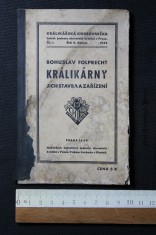 náhled knihy - Králikárny : jich stavba a zařízení