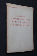 náhled knihy - Stav ontologického tajemství a konkretní se k němu přiblížení