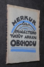 náhled knihy - Merkur, čili, Dvanáctero tuctův arkán obchodu
